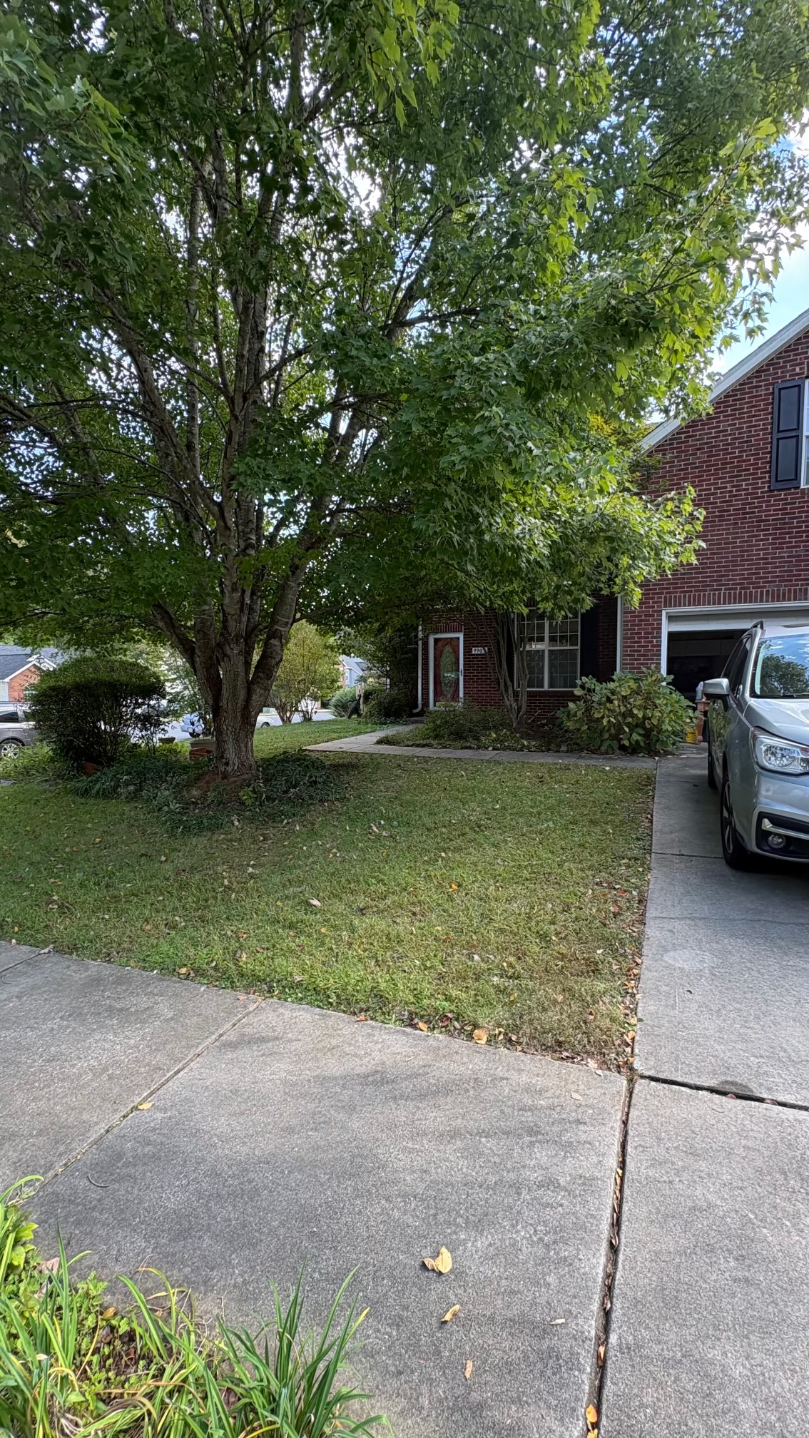 Front of home